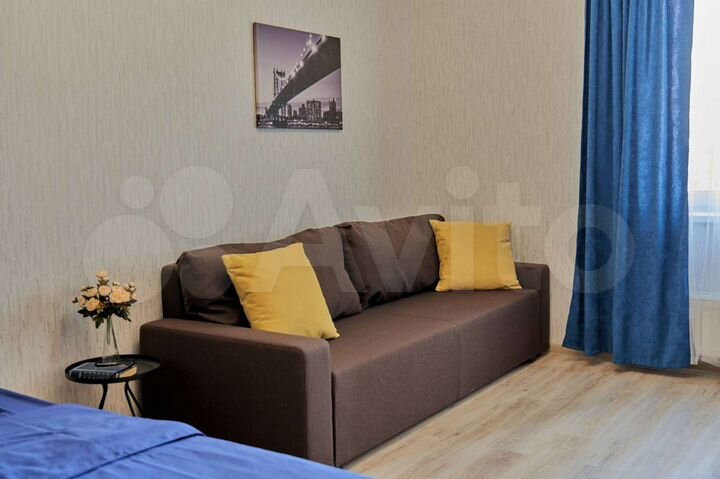 1-к. квартира, 40 м², 13/30 эт.