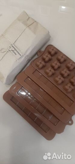 Силиконовая форма для шоколада
