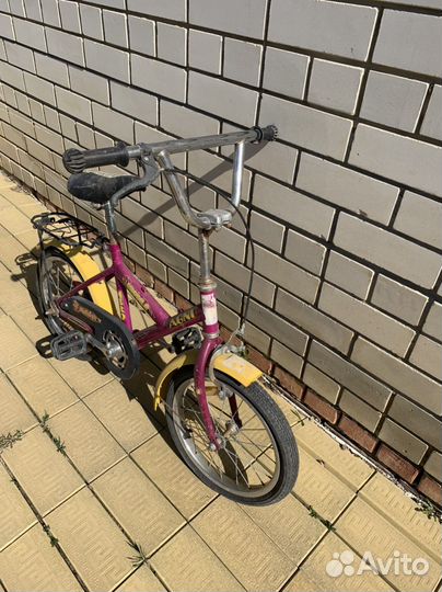 Детский велосипед