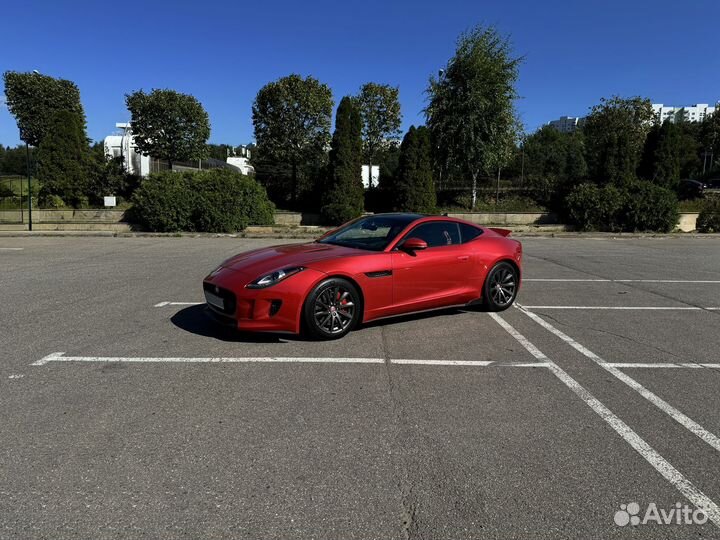 Jaguar F-type 3.0 AT, 2015, 94 000 км