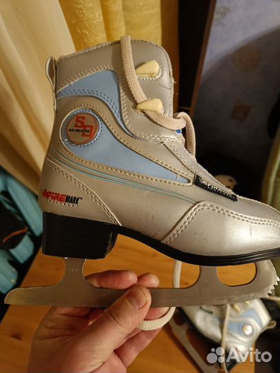 Коньки фигурные детские 29 размер