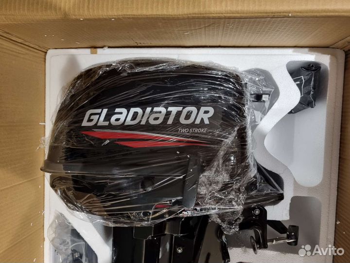 Новый лодочный мотор Gladiator Гладиатор G9.8FHS