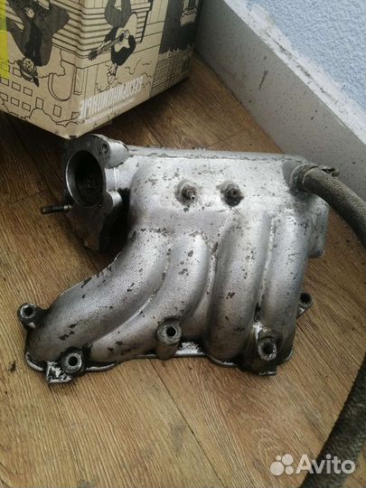 Ресивер и дросельная заслонка на ваз 8 кл