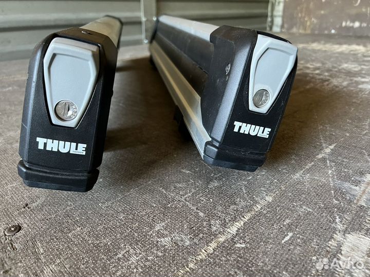 Крепление для лыж и сноуборда thule