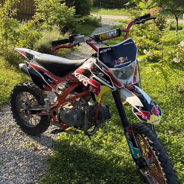 KAYO Basic TT125, 2022, 1 000 км