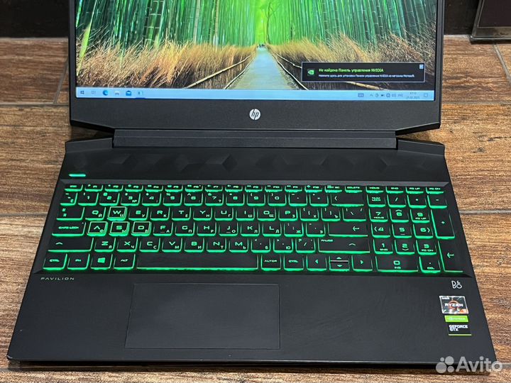 HP ryzen 5 3 gen 16 gb gtx 1650 4 gb ssd 256 + 500