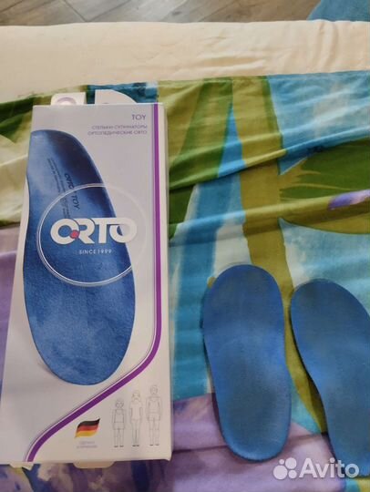 Ортопедические стельки