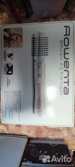 Фен щетка rowenta brush activ