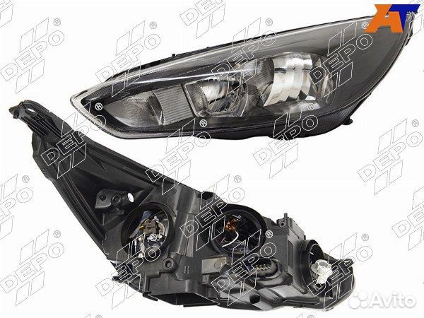 Фара ford focus III 11