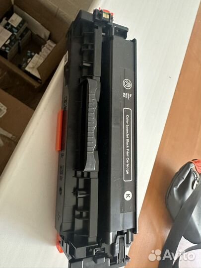 Картридж для HP cc530а