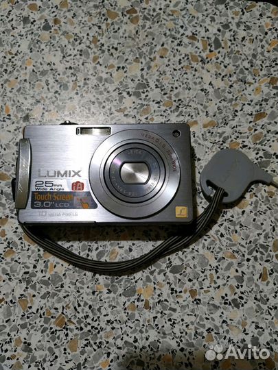 Фотоаппарат Panasonic Lumix DMC-FX500