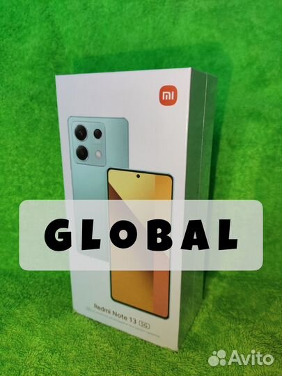 Xiaomi Redmi Note 13, 8/256 ГБ