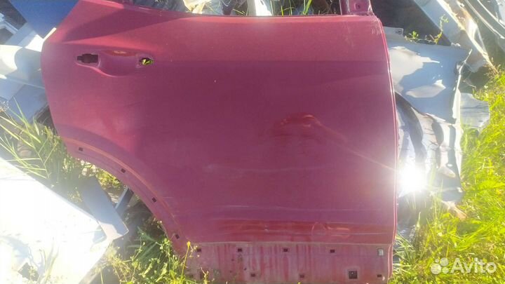 Дверь hyundai santa fe 3 задняя правая