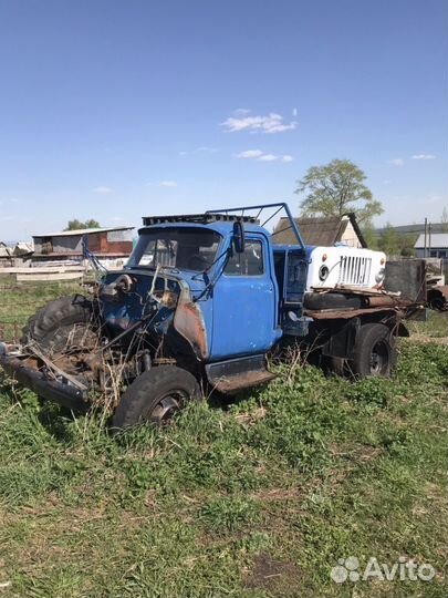 Газ 52 на разбор