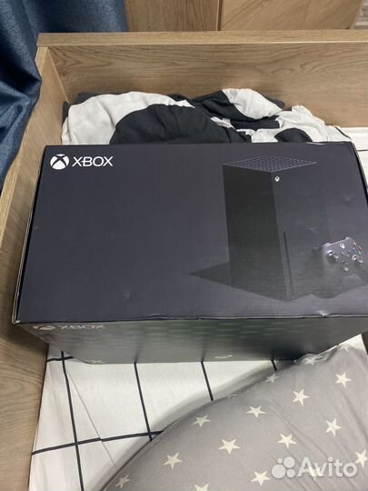 Xbox series x не вскрытый новый