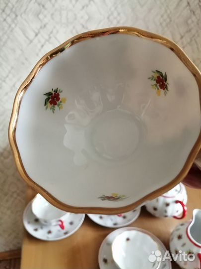 Чайный сервиз СССР дулево