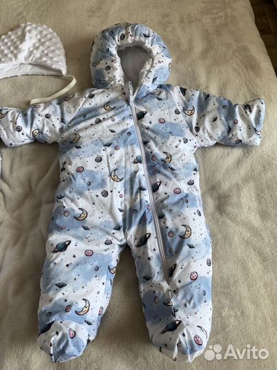 Комплект на выписку зима