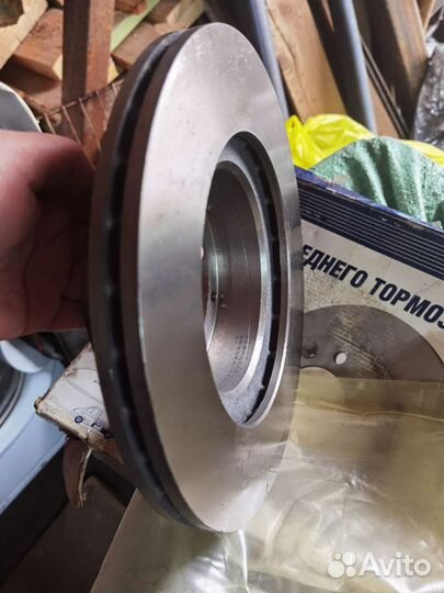 Тормозной диск передний газель 3501077