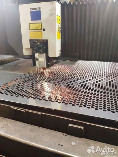 Лазерная резка металла