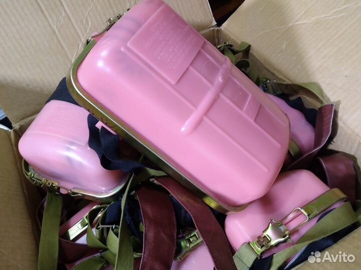 Пpoтивoгaзы пдa из старых запасов