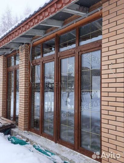 Пластиковые окна на заказ