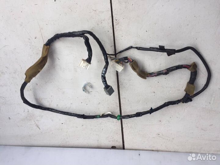 Проводка люка и плафона крыши на Infiniti Fx/QX70