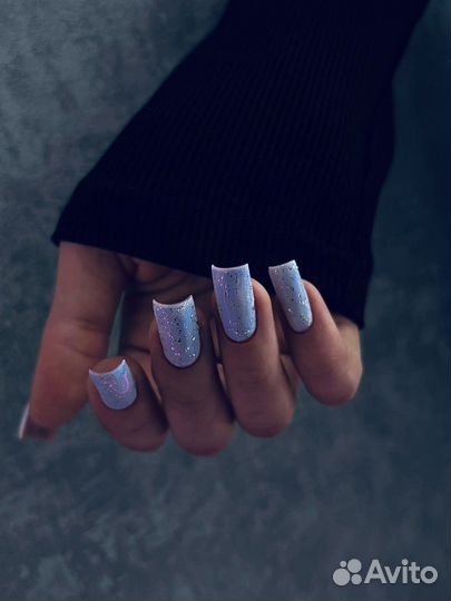 Маникюр с покрытием
