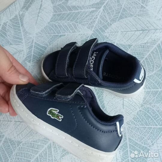 Кроссовки lacoste р.20 оригинал