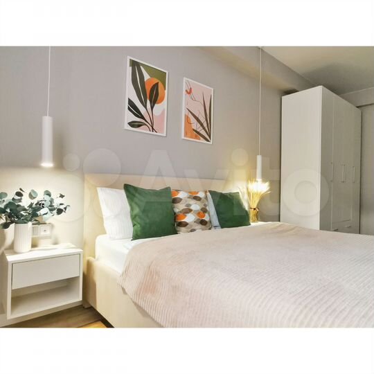 1-к. квартира, 41 м², 4/5 эт.