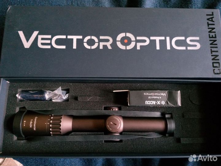 Оптический прицел 1-6*24