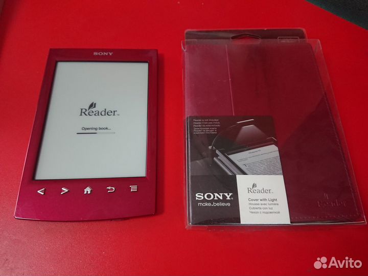 Sony PRS-T2/Red