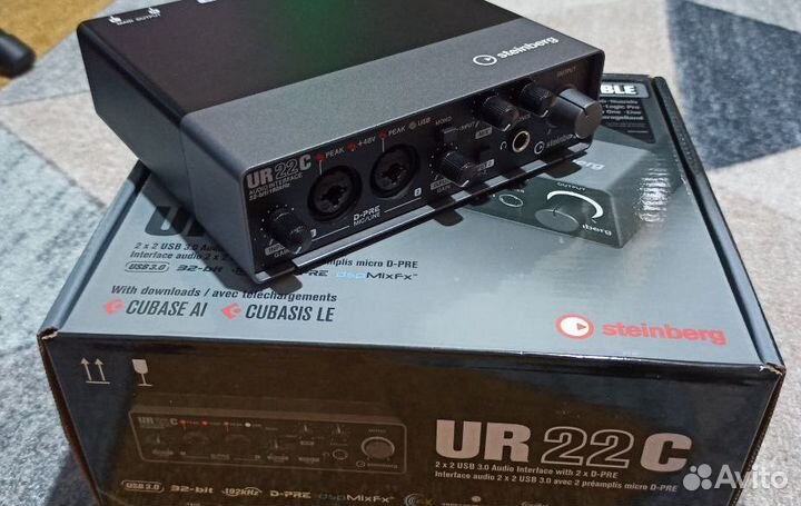 Звуковая карта Steinberg UR22C