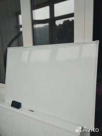 Магнитно маркерная доска бу