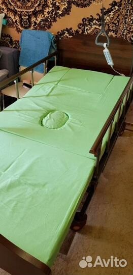 Медицинская кровать для лежачих больных рассроч7ме