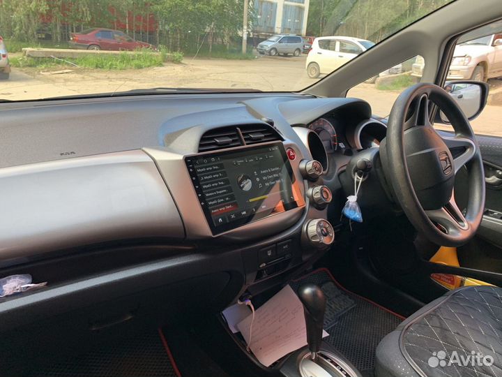 Магнитола Teyes Honda Fit 2 / Jazz 2 Android