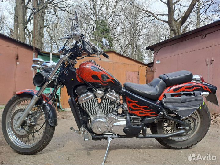 Honda steed 400