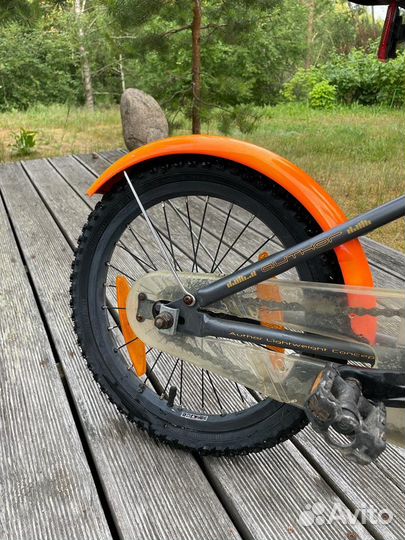 Детский велосипед 16 author stylo