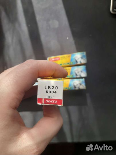 Свечи иридевые denso IK20 5304