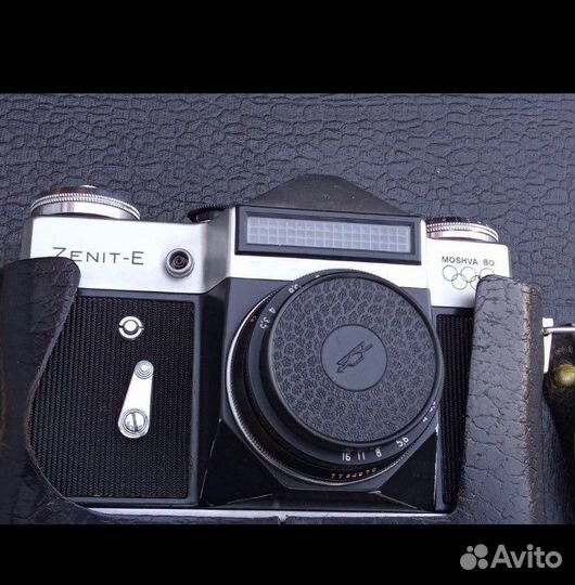 Фотоаппарат zenit e