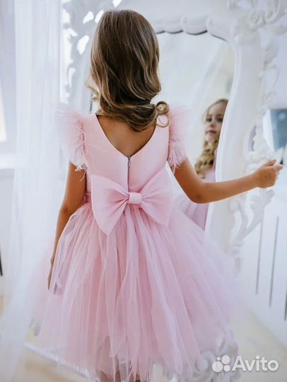 Платье для девочки 122