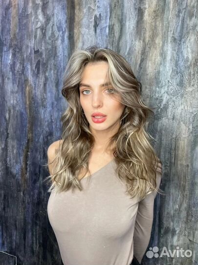 Стрижка + укладка