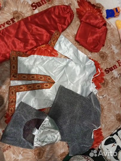 Новогодний костюм для мальчика