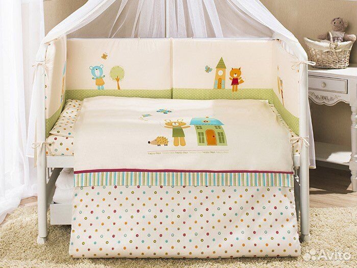Комплект в кроватку perina