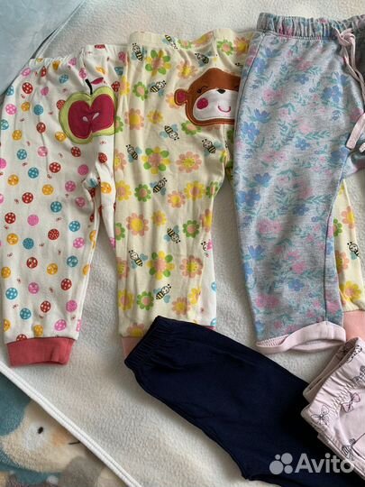 Вещи пакетом для девочки 80 86