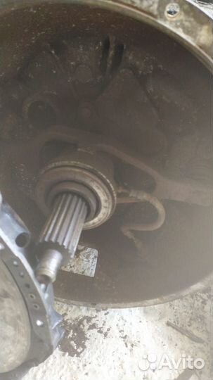 Кпп мерседес атего пятиступка