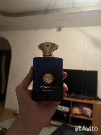 Amouage interlude 100мл оригинал