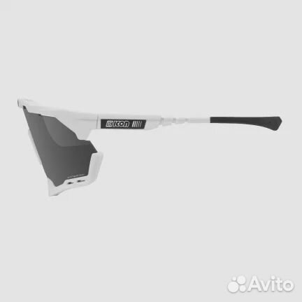 Scicon Aeroshade XL White Photocromic Silver