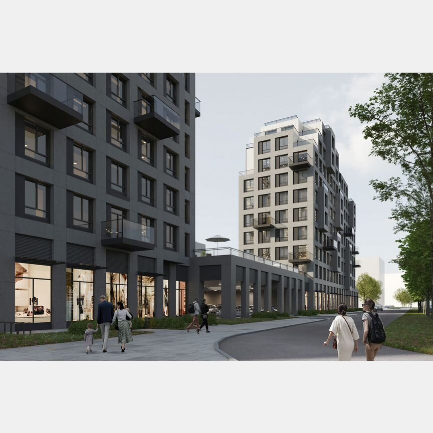 2-к. квартира, 49,7 м², 8/11 эт.