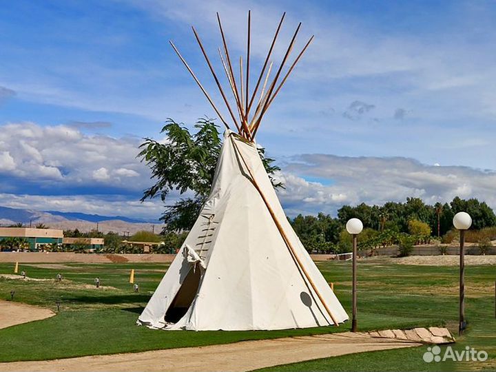 Палатка для кемпинга Типи 7м Технотент