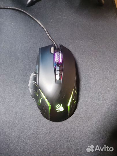 Игровая мышь bloody